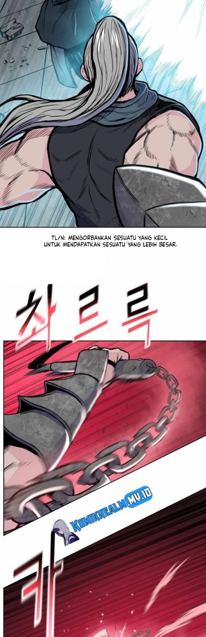 Reincarnated War God Bab 82 halaman 22