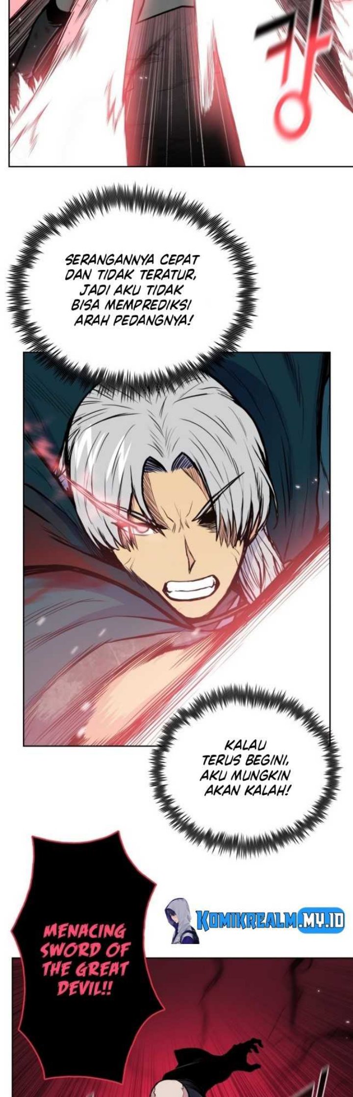 Reincarnated War God Bab 83 halaman 7