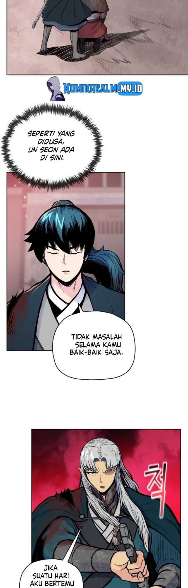Reincarnated War God Bab 83 halaman 20