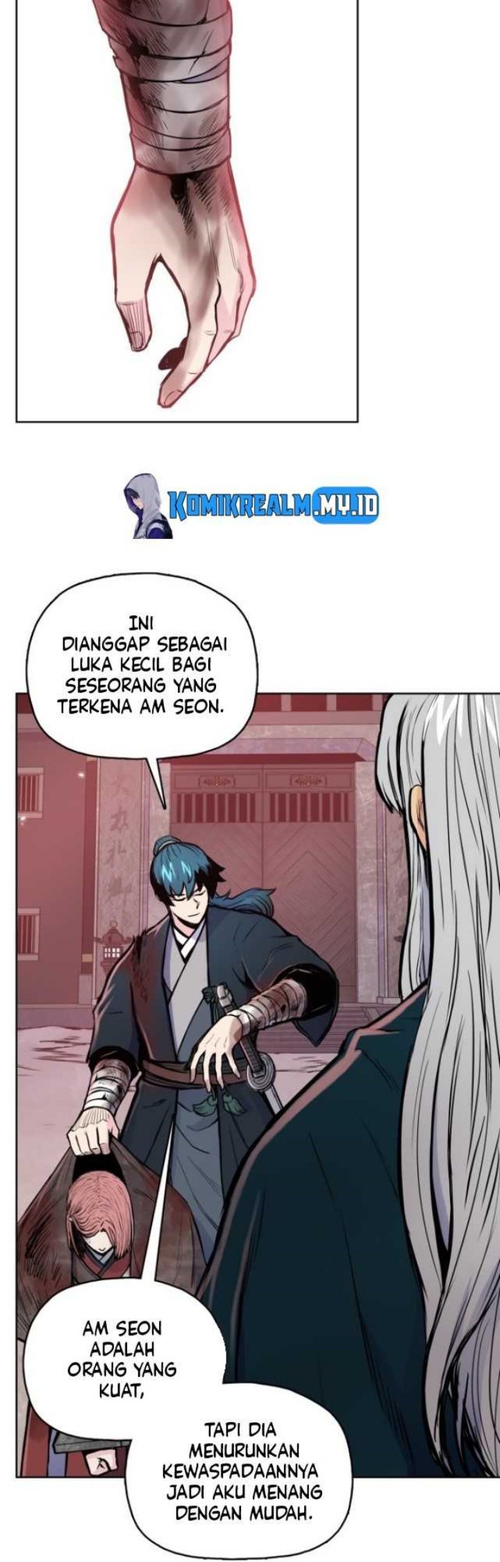 Reincarnated War God Bab 83 halaman 22