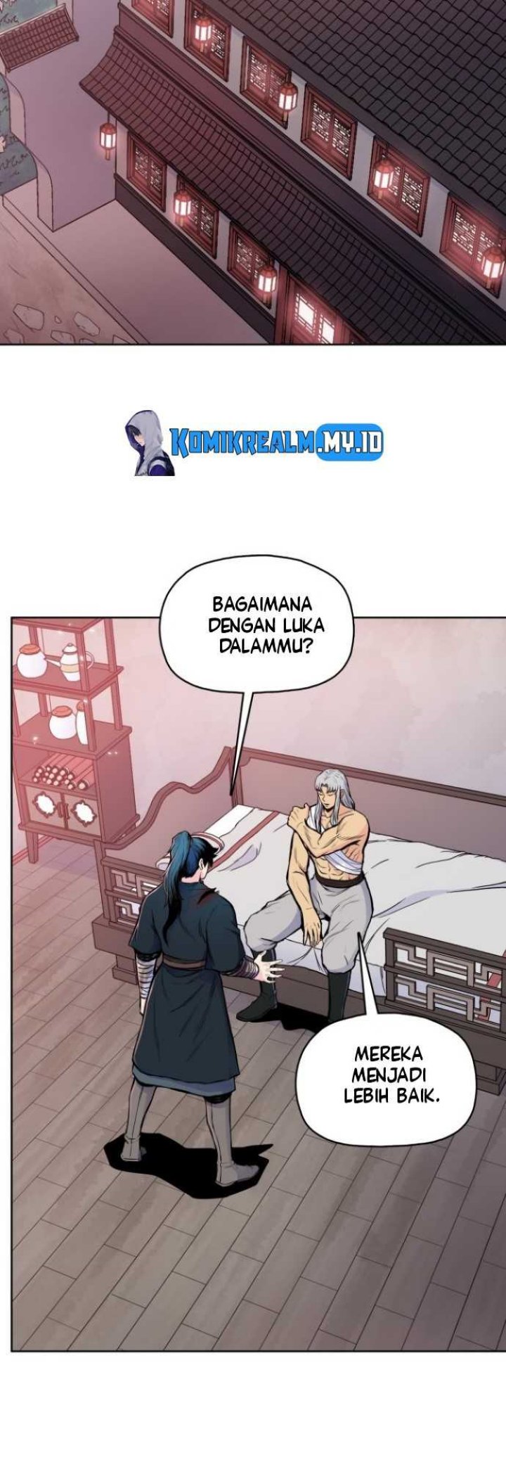 Reincarnated War God Bab 83 halaman 38