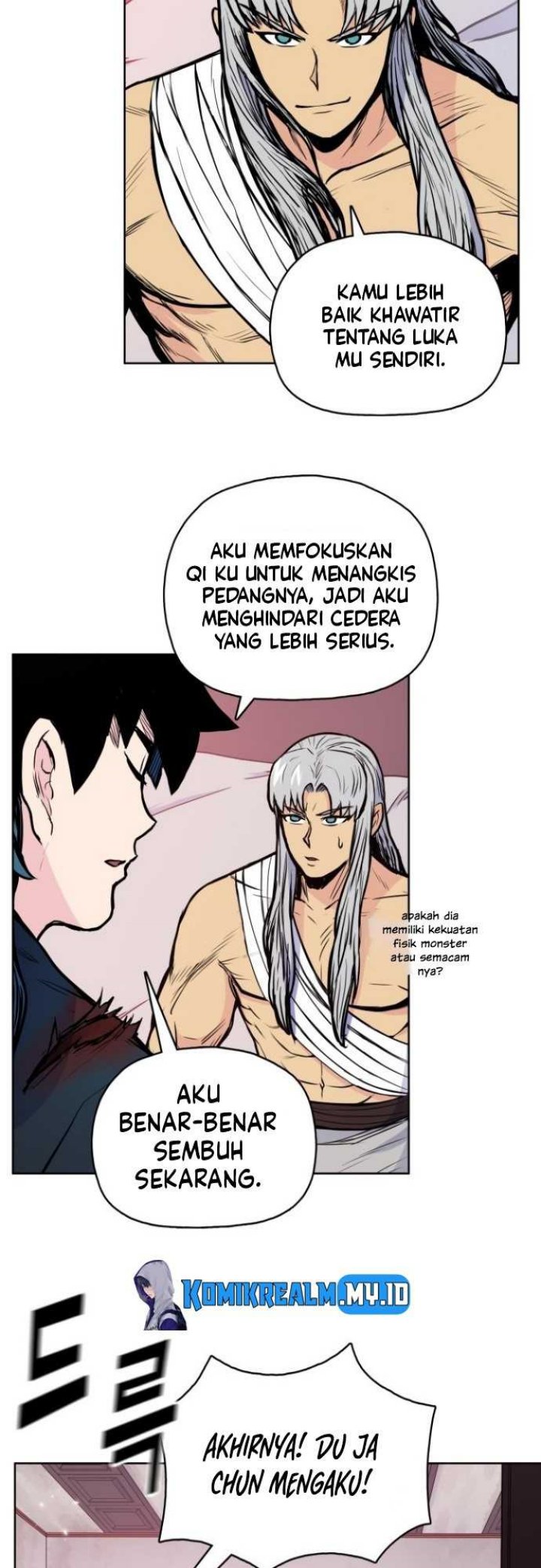 Reincarnated War God Bab 83 halaman 40