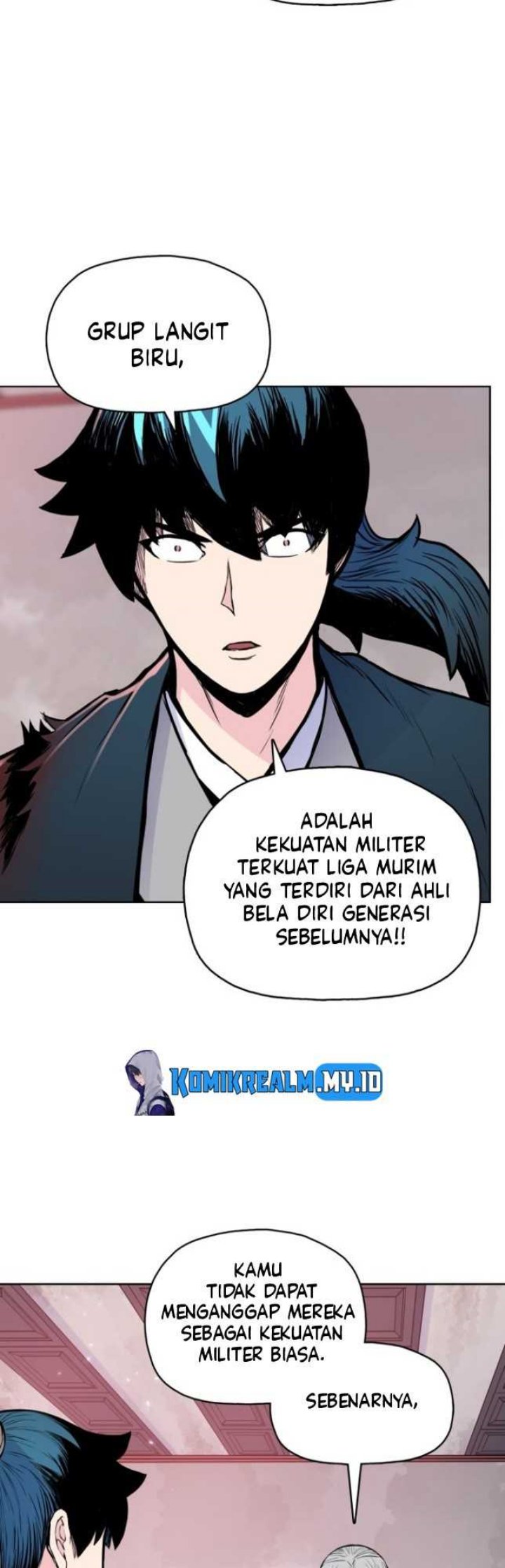 Reincarnated War God Bab 84 halaman 4
