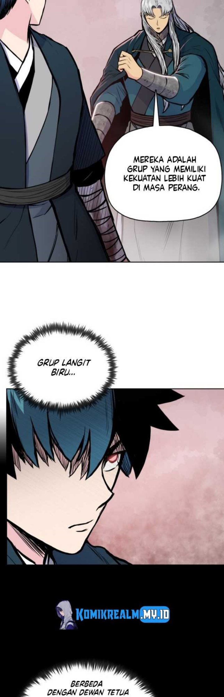 Reincarnated War God Bab 84 halaman 5