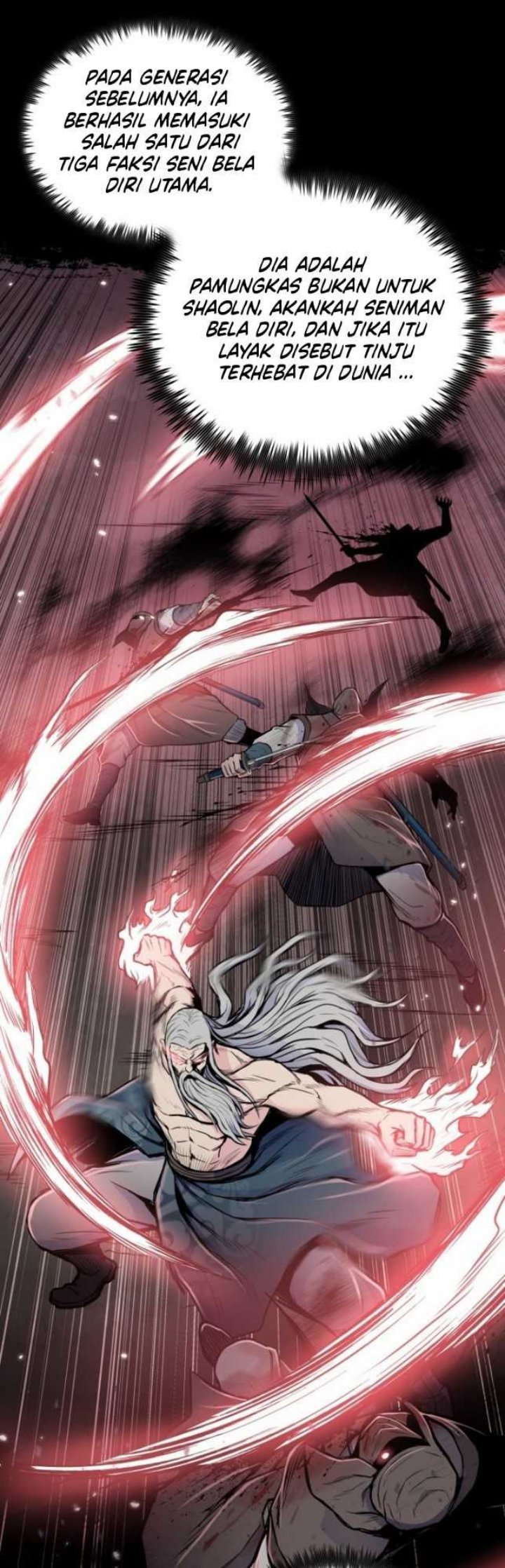 Reincarnated War God Bab 84 halaman 8