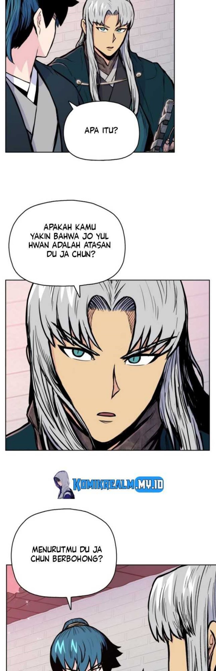 Reincarnated War God Bab 84 halaman 11