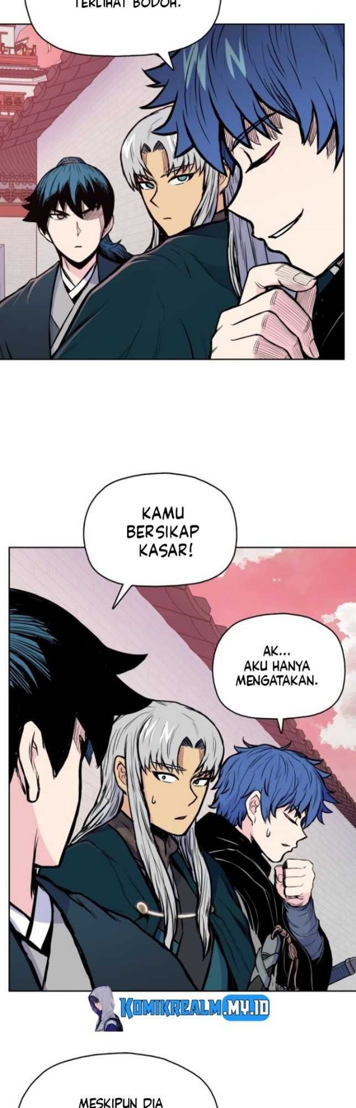 Reincarnated War God Bab 84 halaman 13