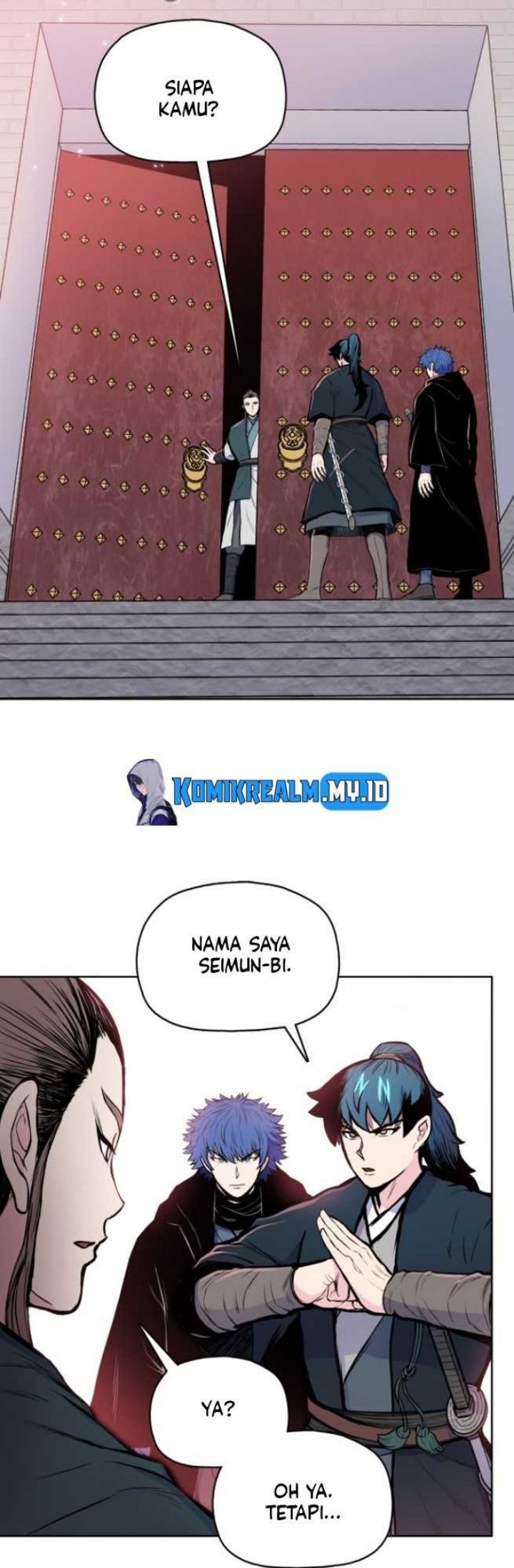 Reincarnated War God Bab 84 halaman 20