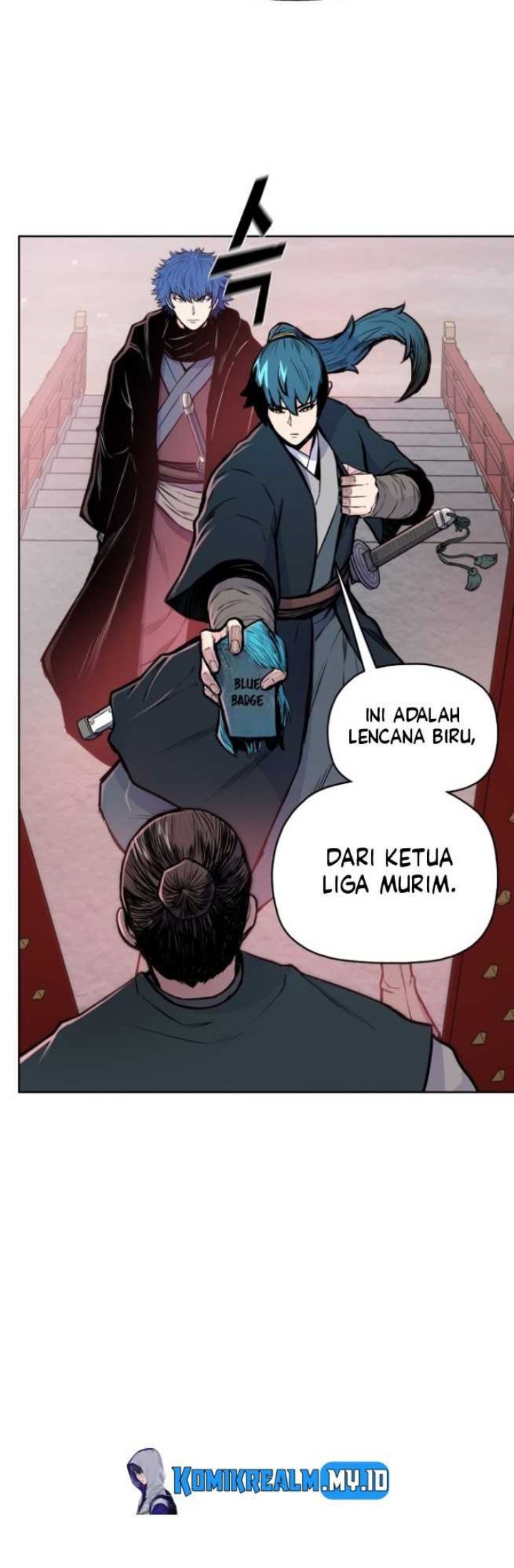 Reincarnated War God Bab 84 halaman 21
