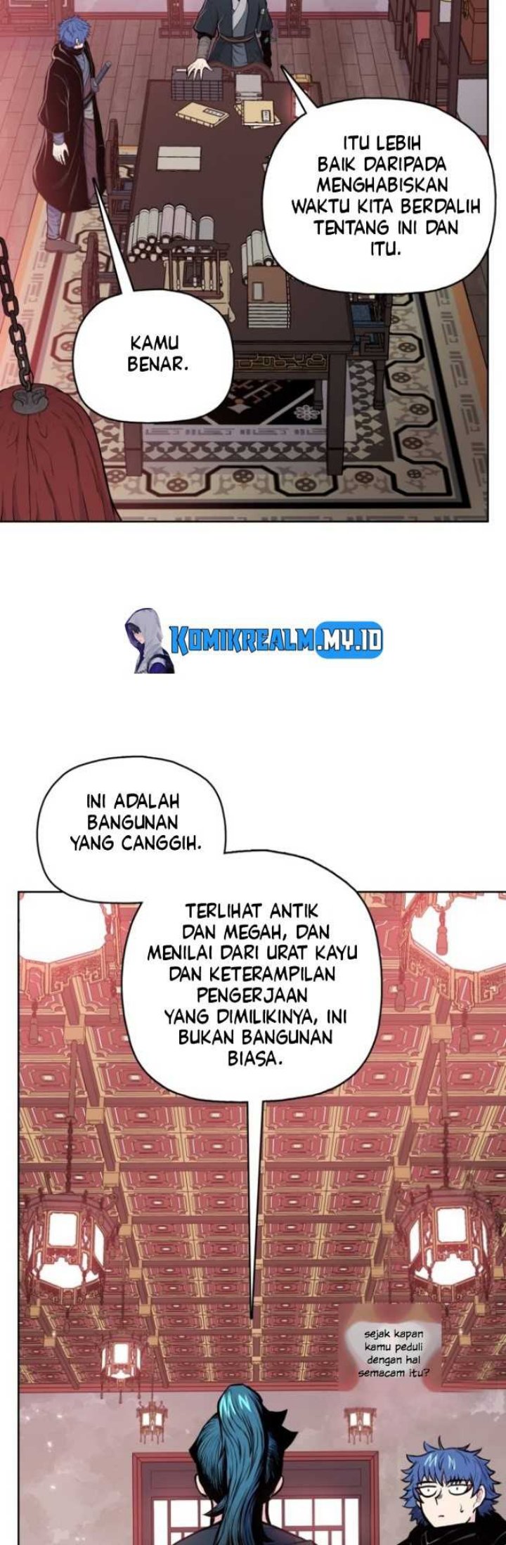 Reincarnated War God Bab 84 halaman 23