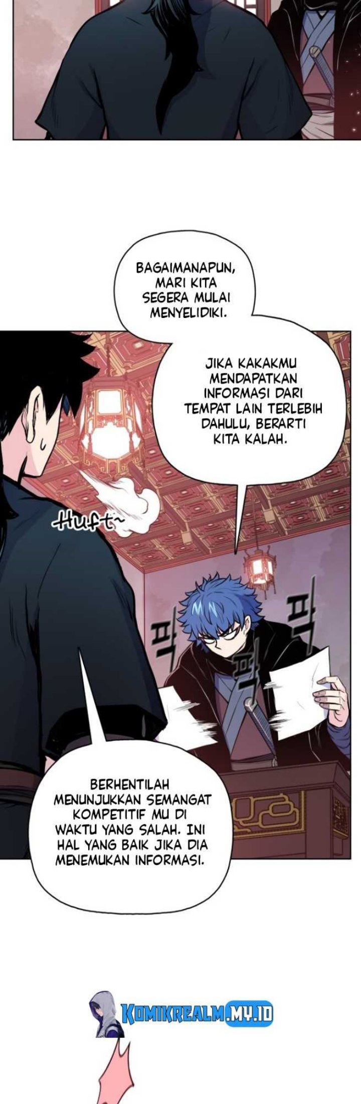 Reincarnated War God Bab 84 halaman 24