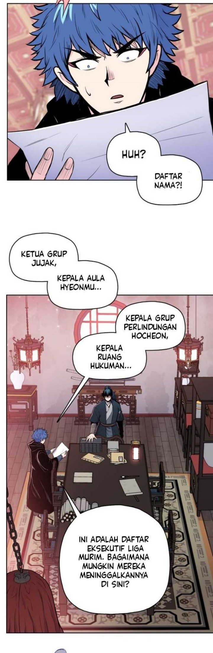 Reincarnated War God Bab 84 halaman 25
