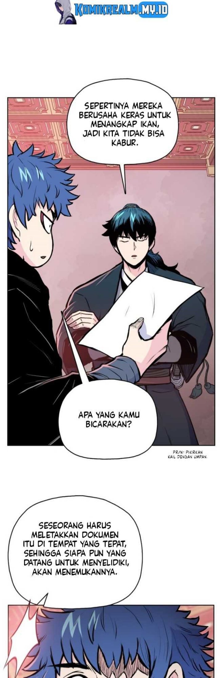 Reincarnated War God Bab 84 halaman 26
