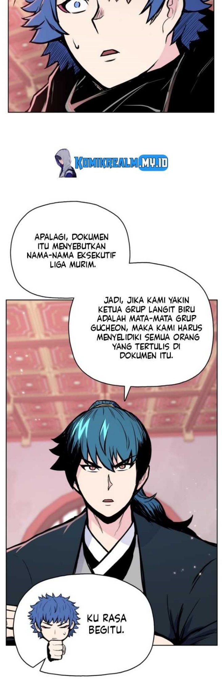Reincarnated War God Bab 84 halaman 27