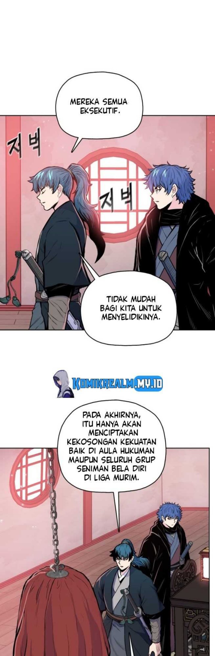 Reincarnated War God Bab 84 halaman 28