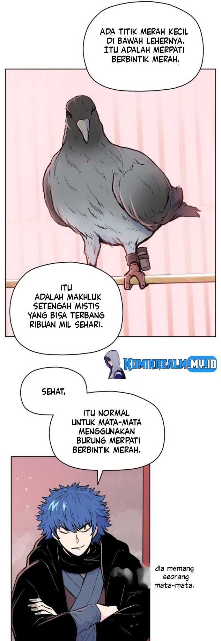 Reincarnated War God Bab 84 halaman 31