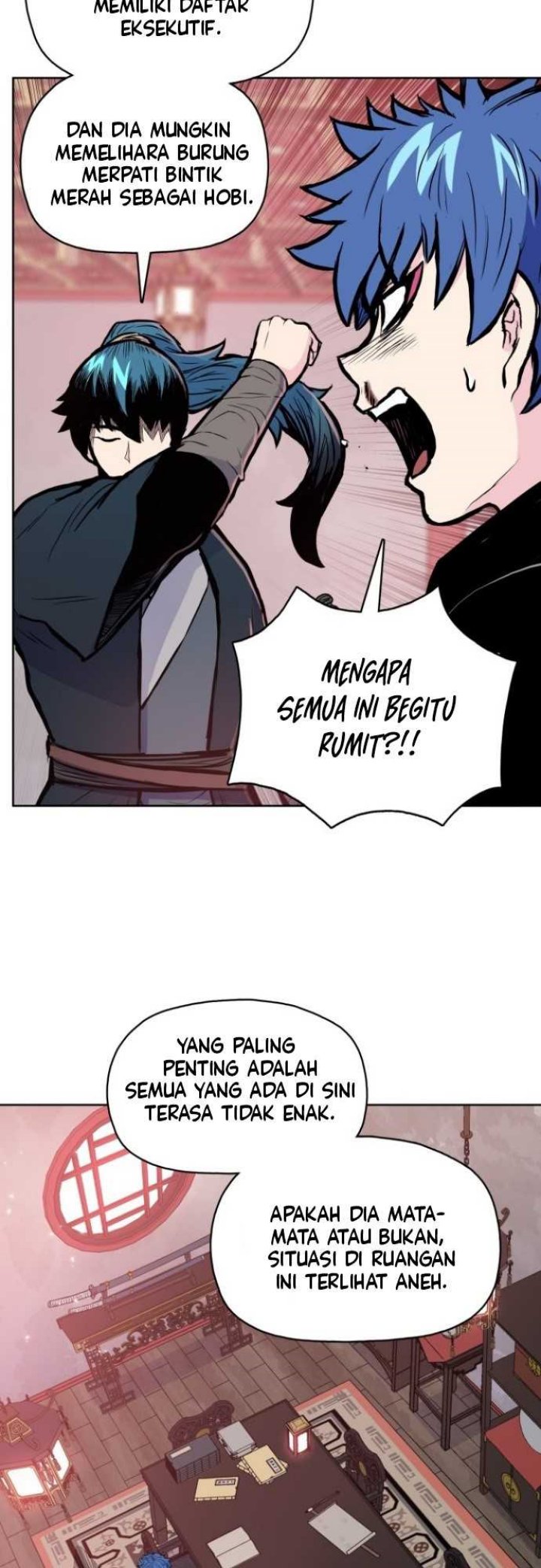 Reincarnated War God Bab 84 halaman 33