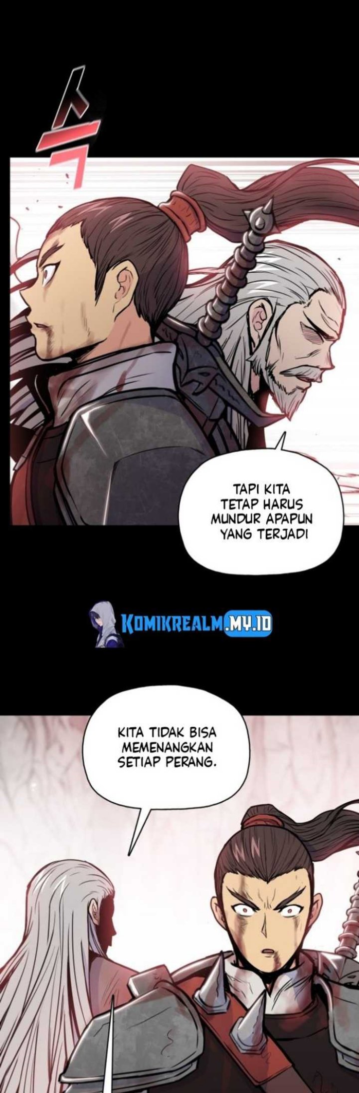 Reincarnated War God Bab 85 halaman 5