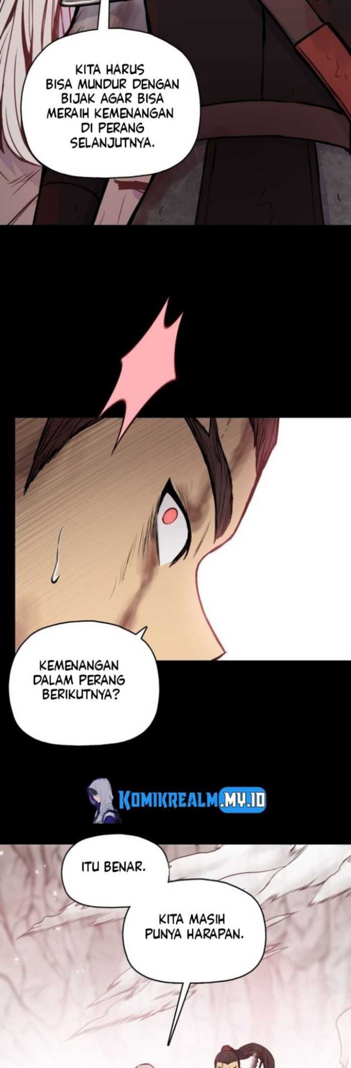 Reincarnated War God Bab 85 halaman 6