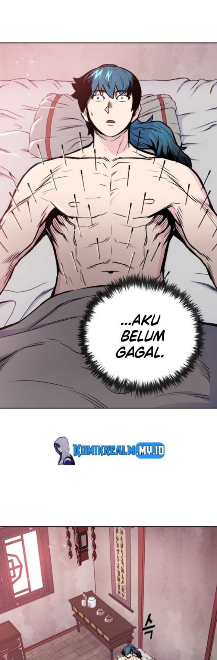 Reincarnated War God Bab 85 halaman 9