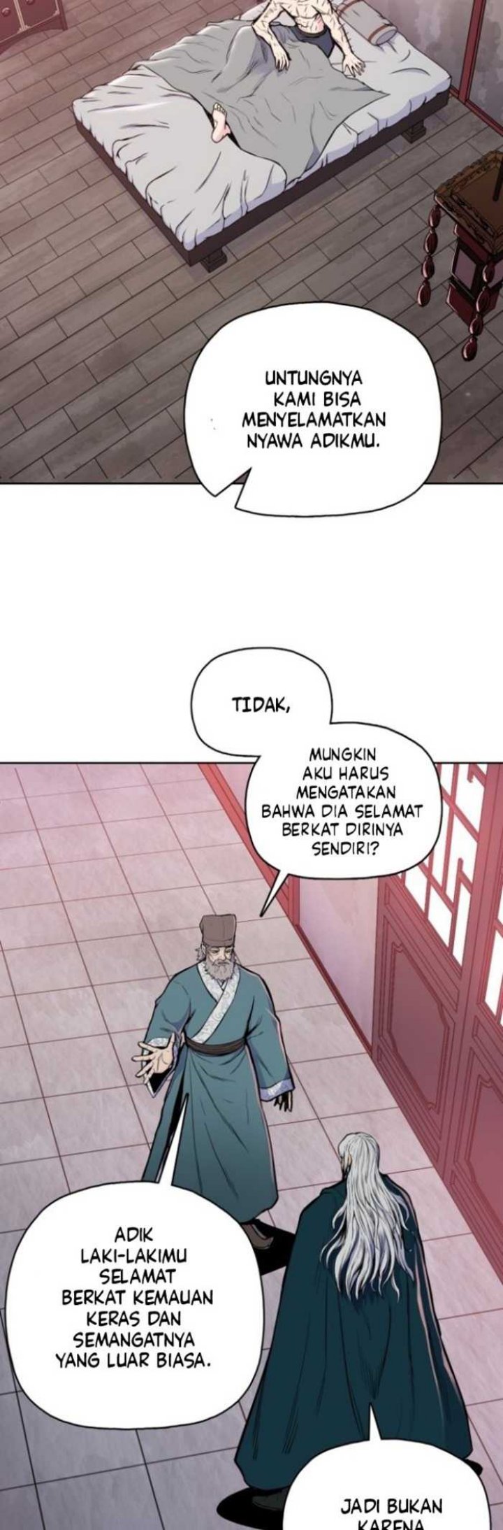 Reincarnated War God Bab 85 halaman 10