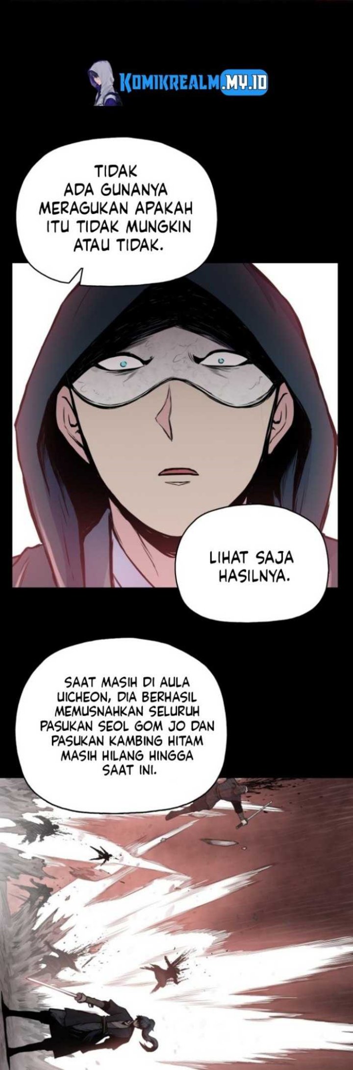 Reincarnated War God Bab 85 halaman 30