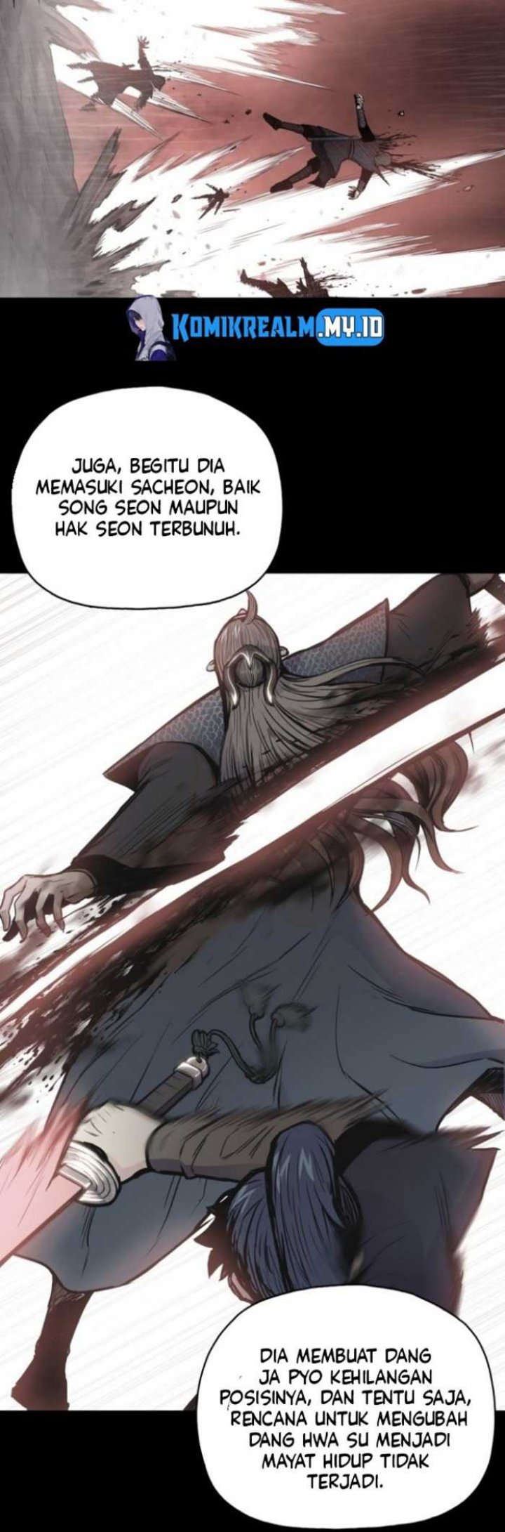 Reincarnated War God Bab 85 halaman 31