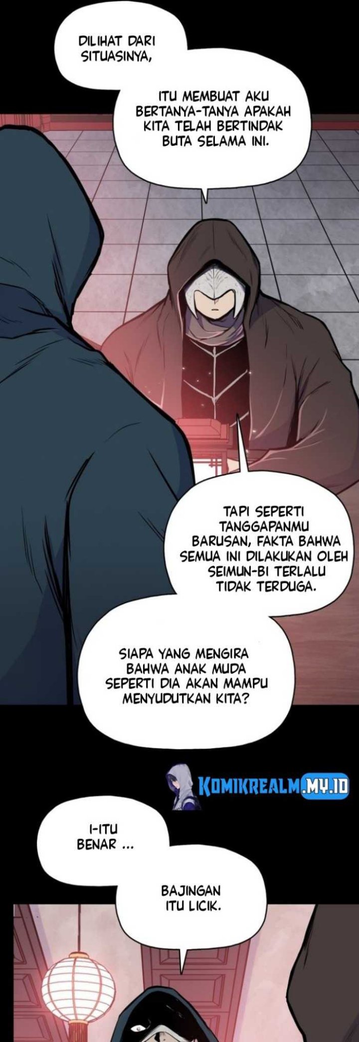 Reincarnated War God Bab 85 halaman 32