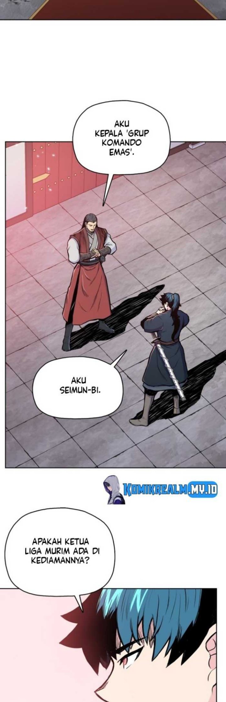 Reincarnated War God Bab 86 halaman 3
