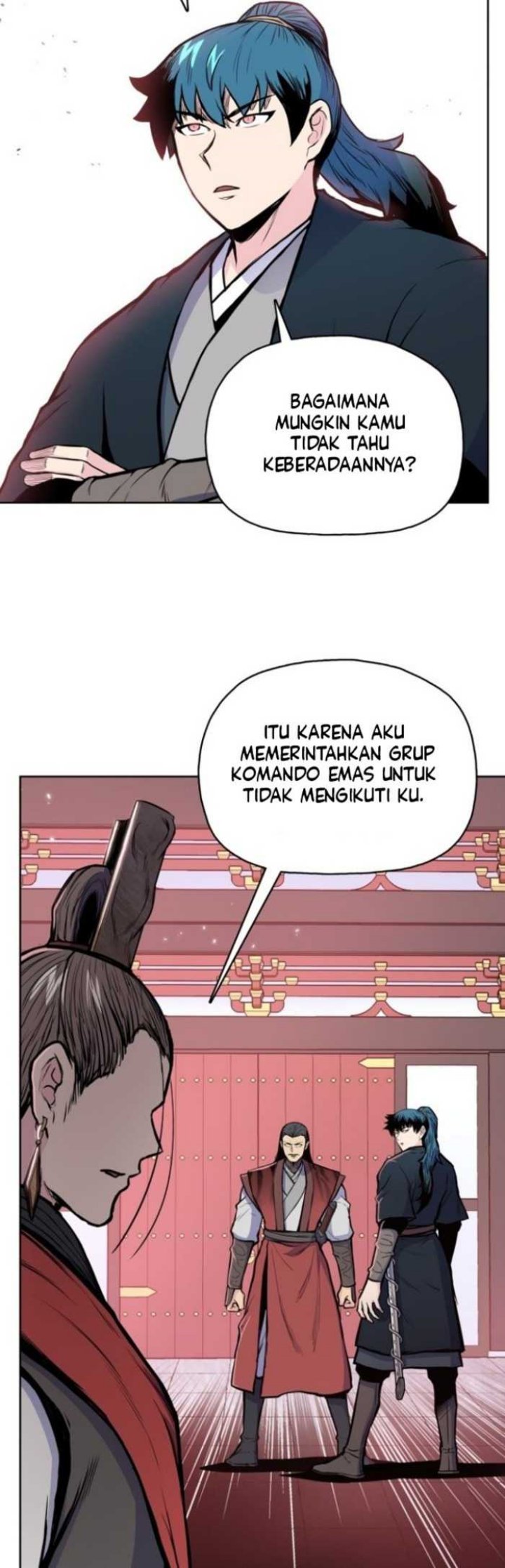 Reincarnated War God Bab 86 halaman 5