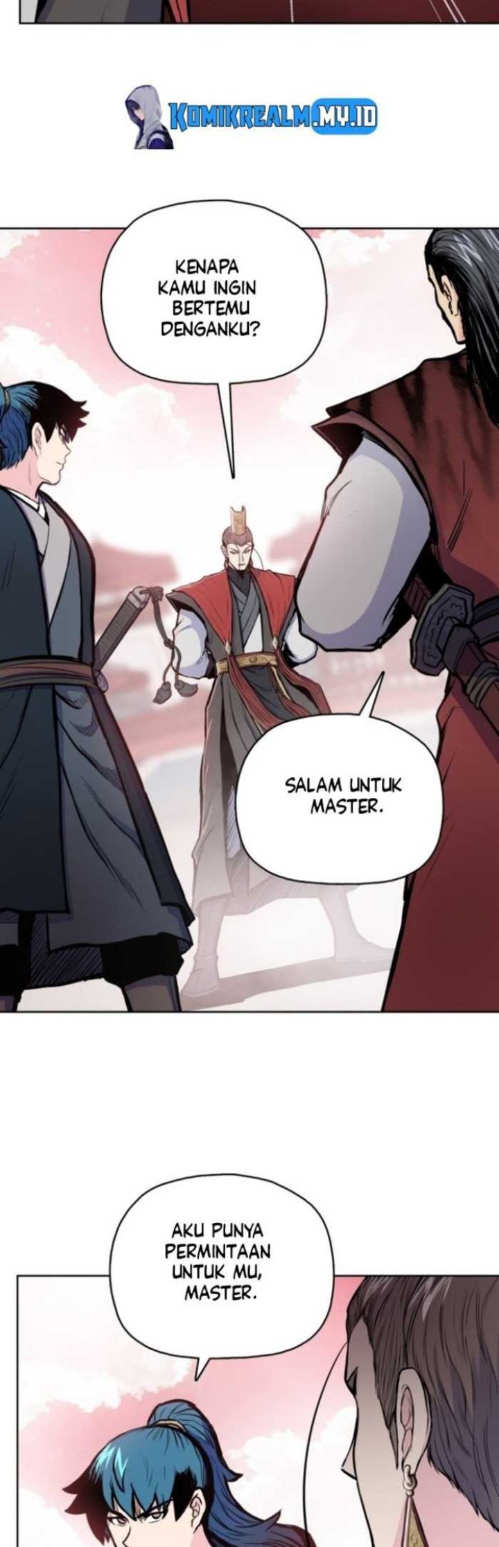 Reincarnated War God Bab 86 halaman 6