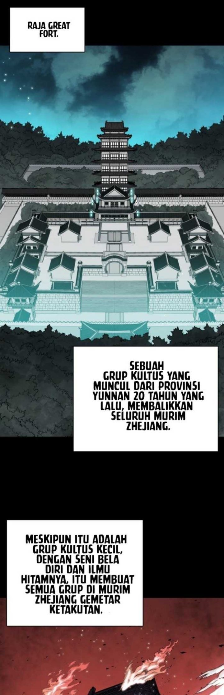 Reincarnated War God Bab 86 halaman 11