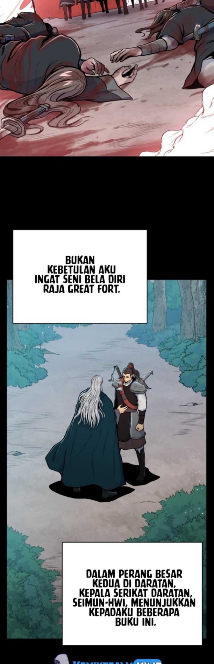 Reincarnated War God Bab 86 halaman 13
