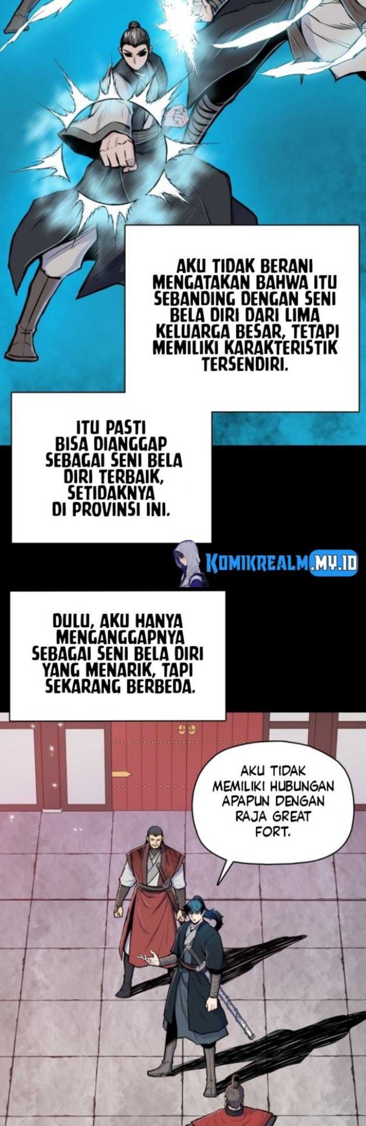 Reincarnated War God Bab 86 halaman 15
