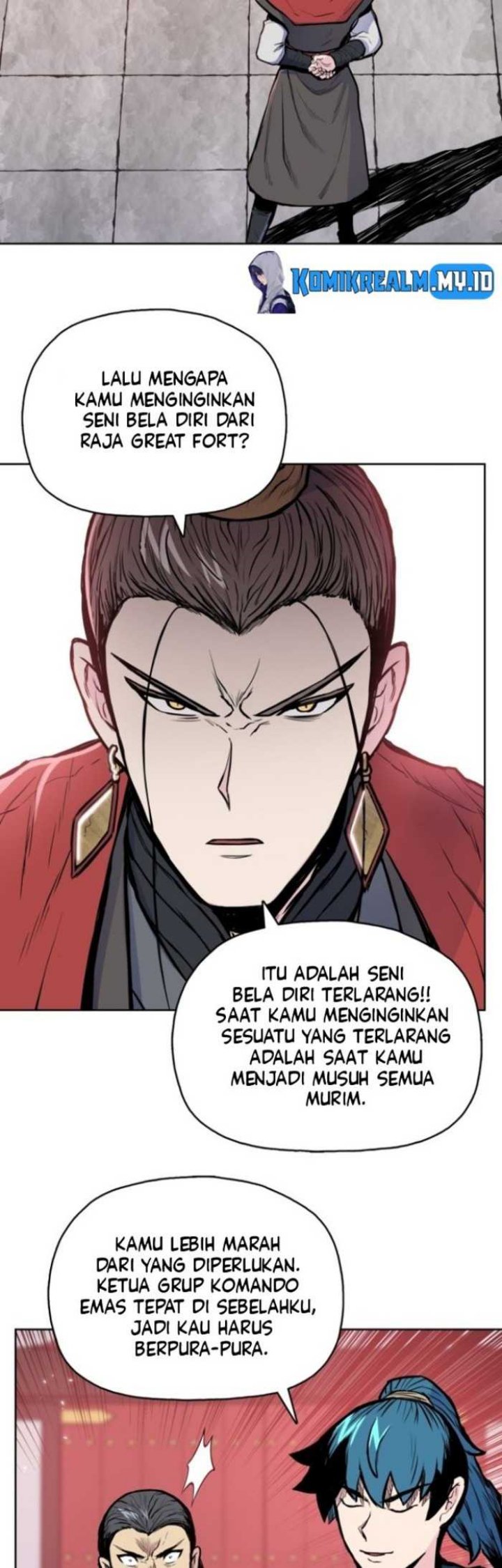Reincarnated War God Bab 86 halaman 16
