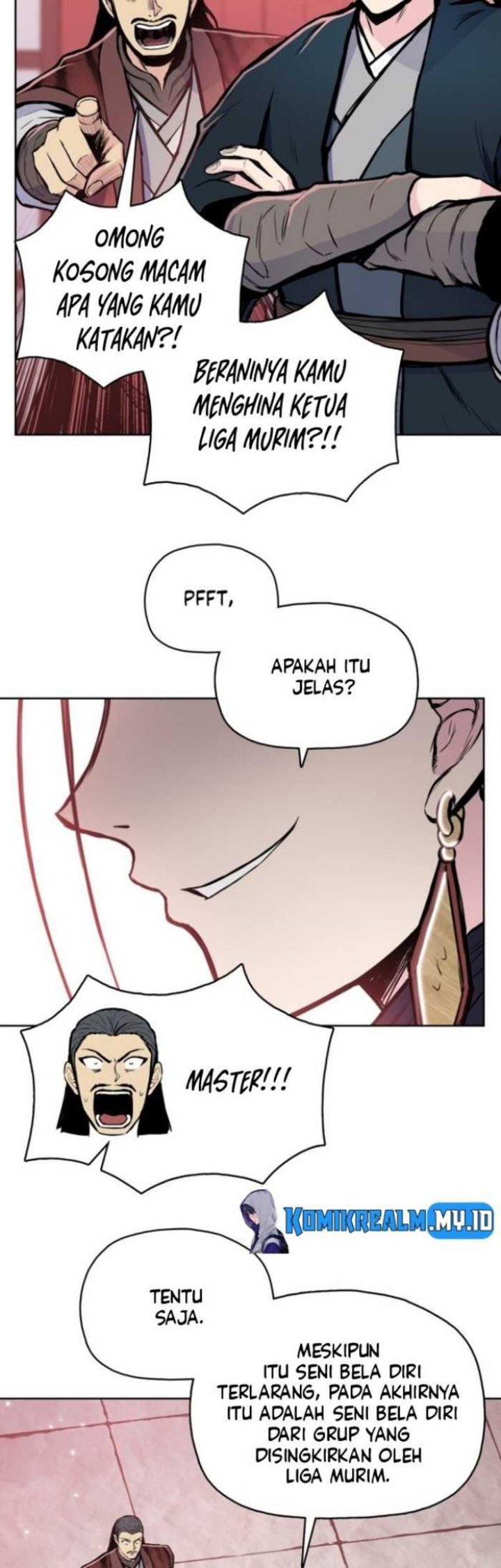 Reincarnated War God Bab 86 halaman 17