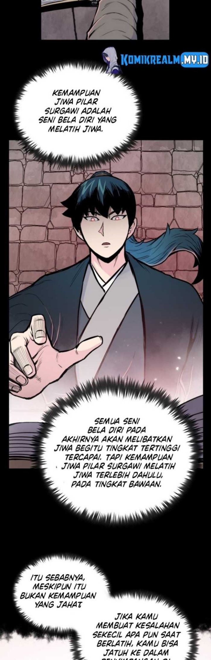 Reincarnated War God Bab 86 halaman 24