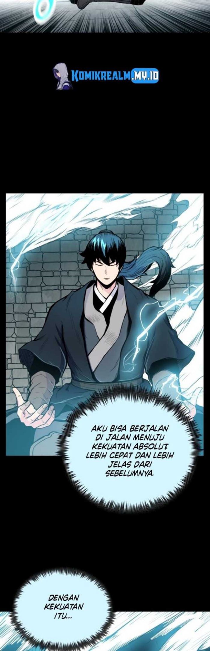 Reincarnated War God Bab 86 halaman 34