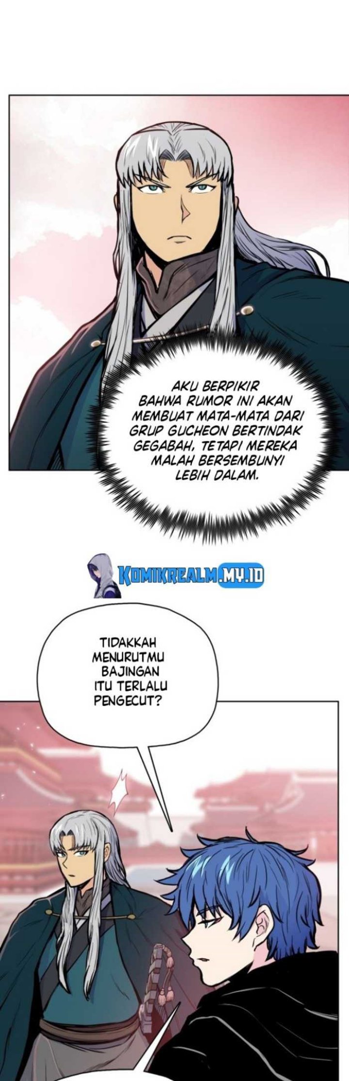 Reincarnated War God Bab 86 halaman 38