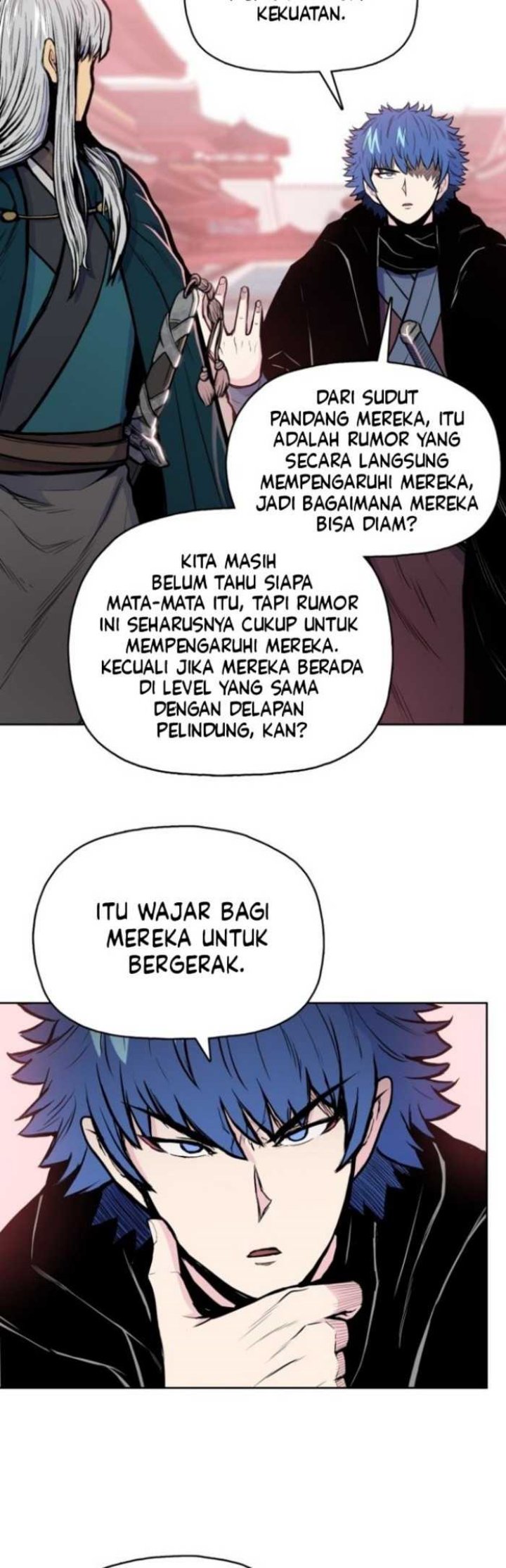 Reincarnated War God Bab 86 halaman 40