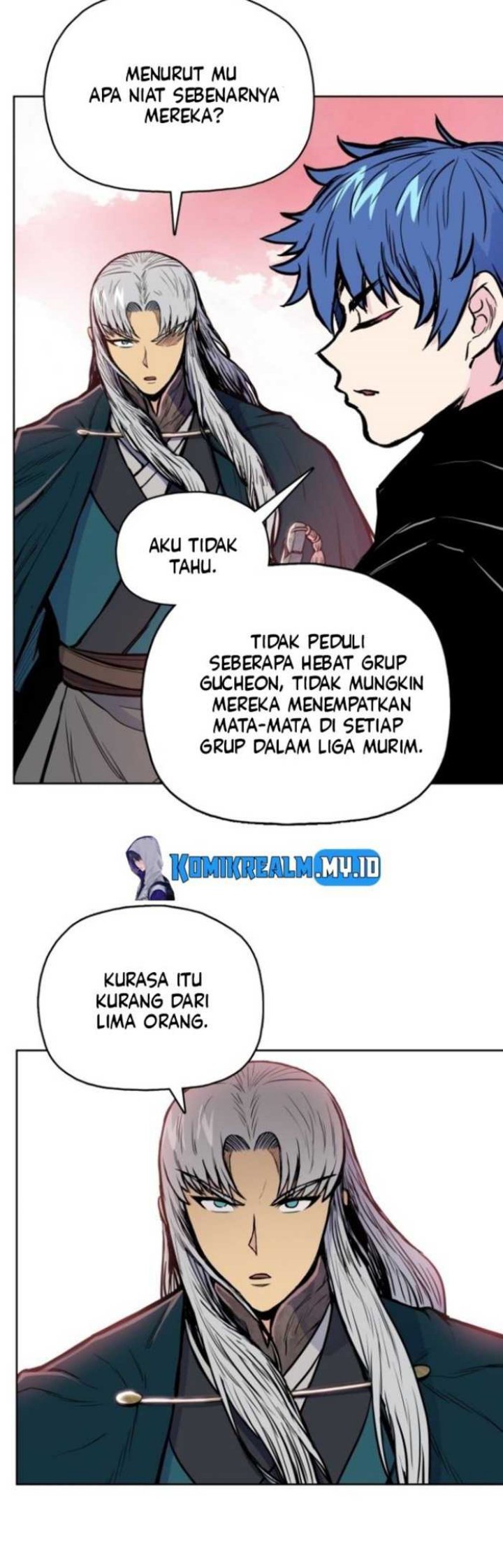 Reincarnated War God Bab 86 halaman 41