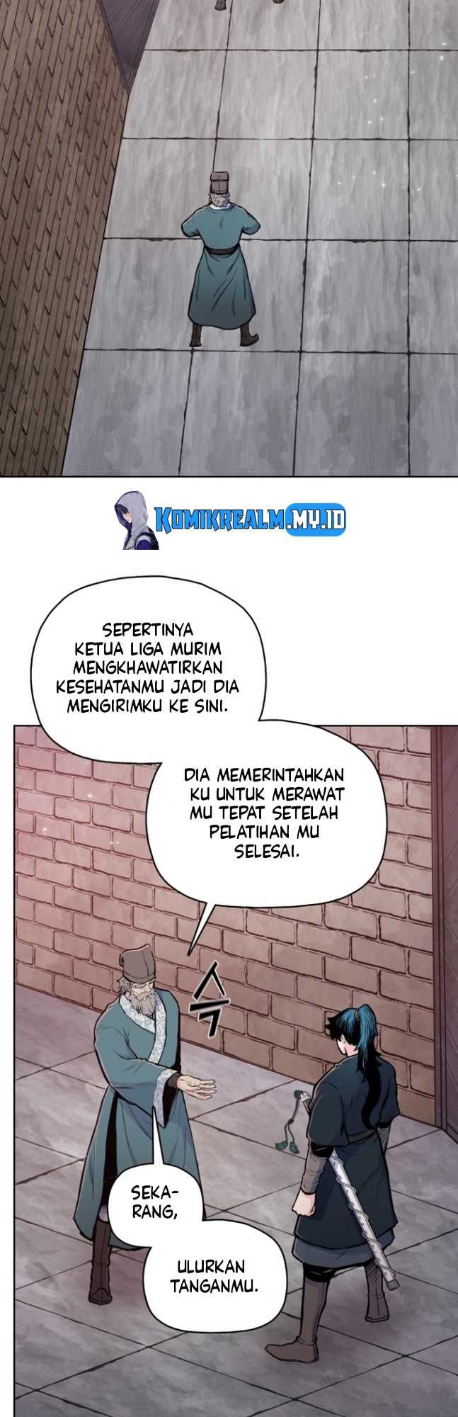 Reincarnated War God Bab 87 halaman 9