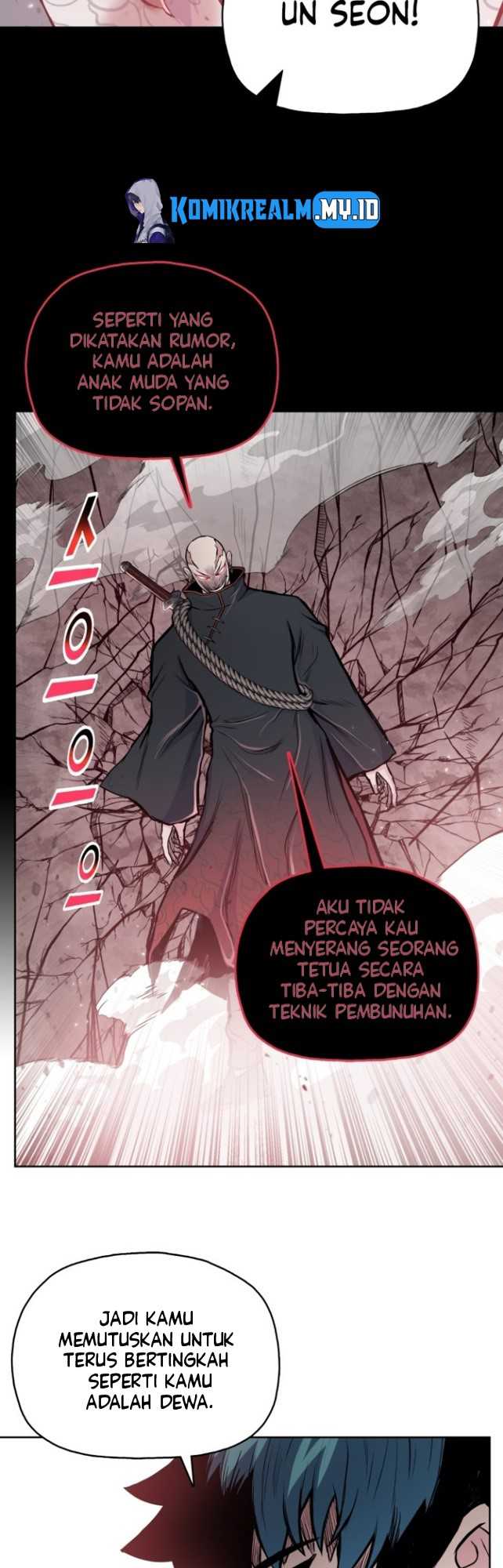 Reincarnated War God Bab 87 halaman 17