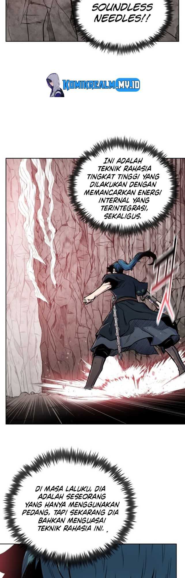 Reincarnated War God chapter 87 halaman 21