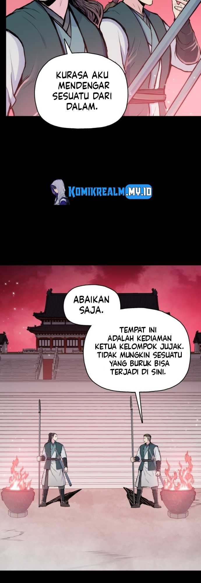 Reincarnated War God chapter 87 halaman 36