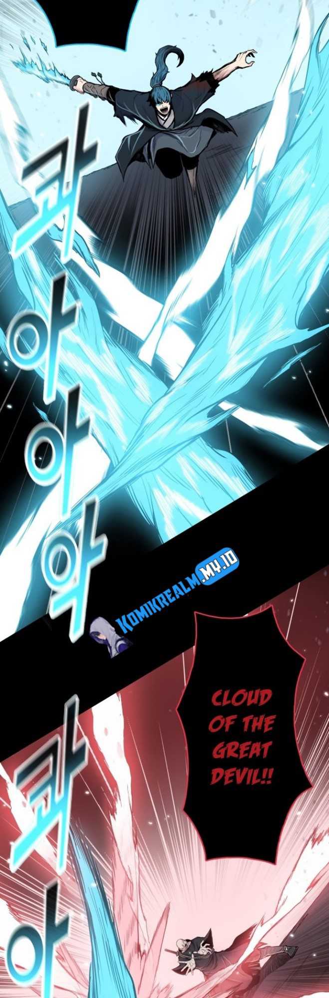Reincarnated War God chapter 88 halaman 22