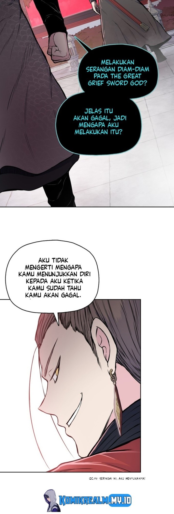 Reincarnated War God chapter 91 halaman 12
