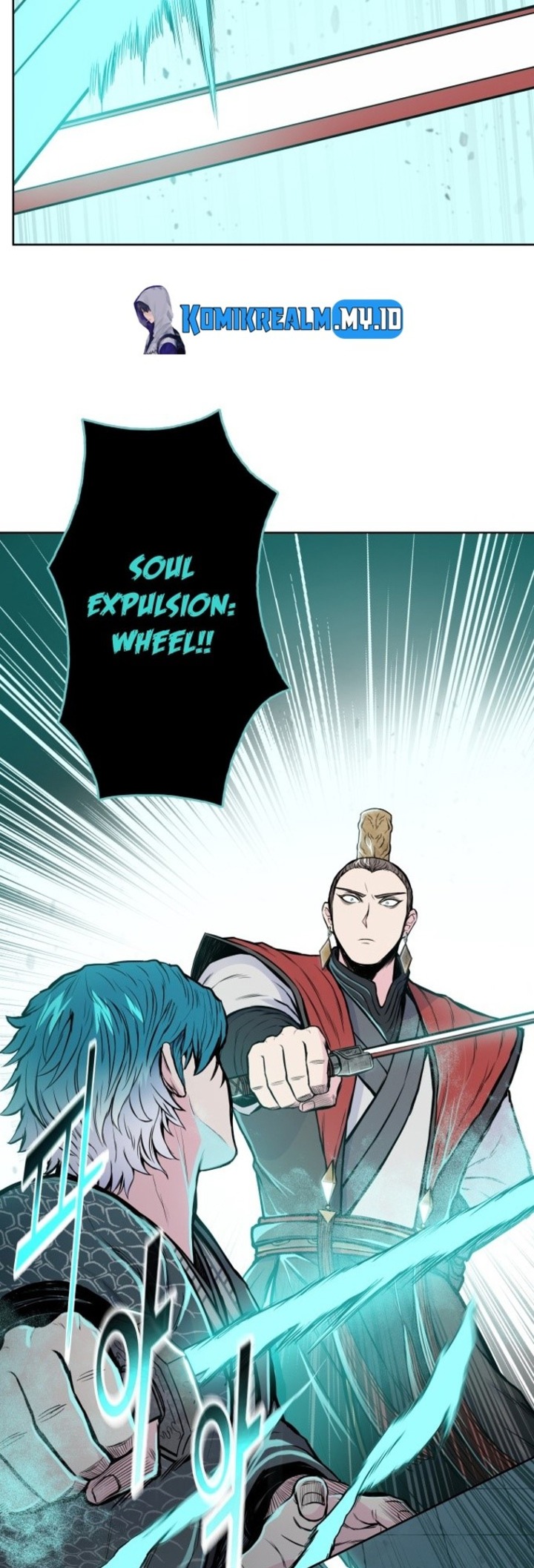 Reincarnated War God chapter 91 halaman 21
