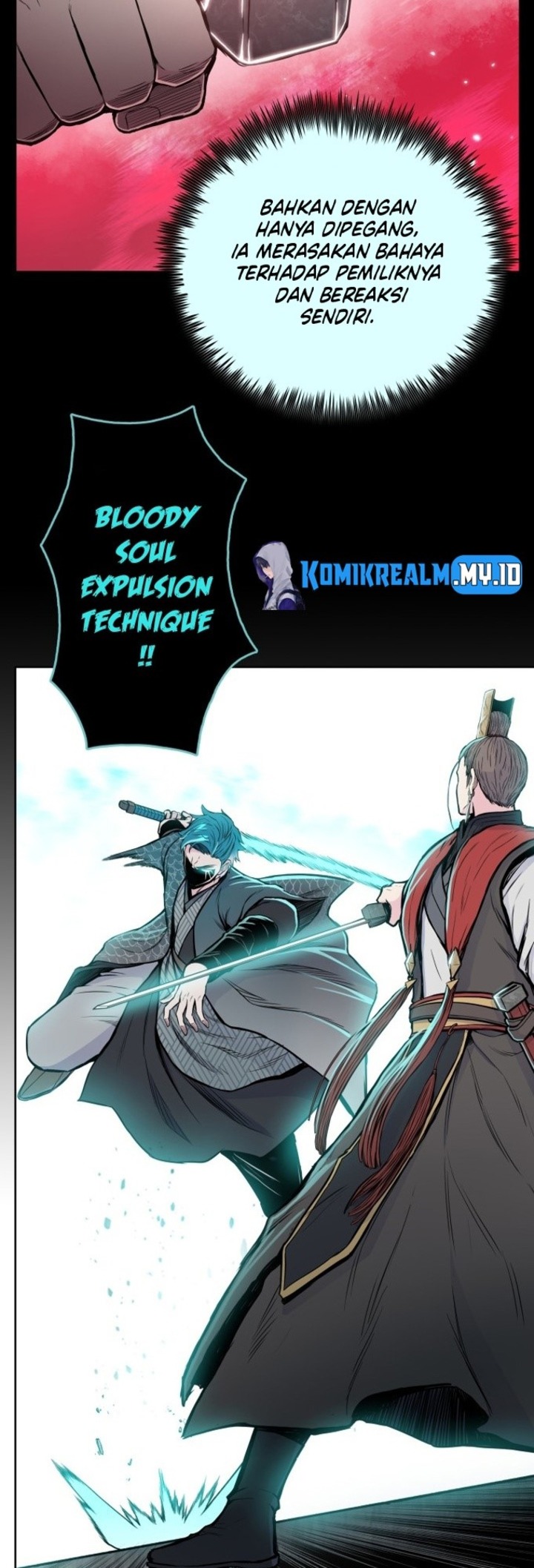 Reincarnated War God chapter 91 halaman 25