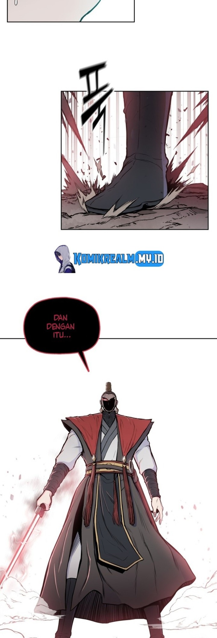 Reincarnated War God chapter 91 halaman 28